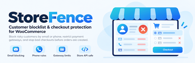 StoreFence Preview Wordpress Plugin - Rating, Reviews, Demo & Download