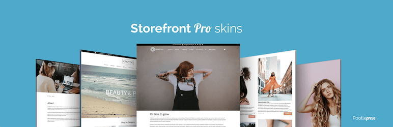 Storefront Pro Skins Preview Wordpress Plugin - Rating, Reviews, Demo & Download