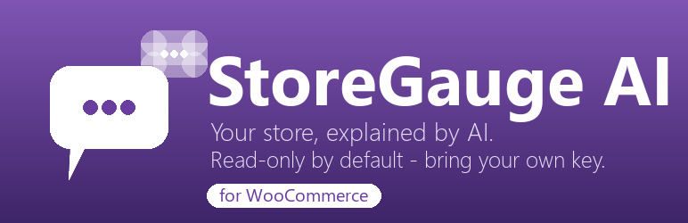 StoreGauge AI For WooCommerce Preview Wordpress Plugin - Rating, Reviews, Demo & Download