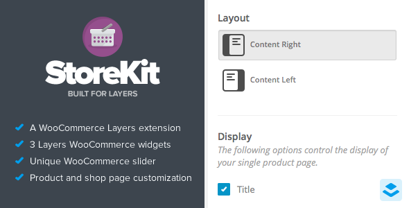 StoreKit – WooCommerce For Layers Preview Wordpress Plugin - Rating, Reviews, Demo & Download