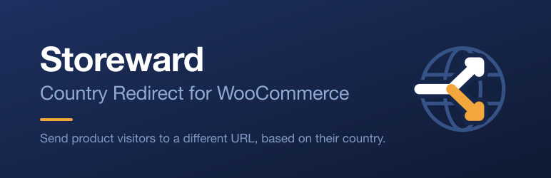 Storeward Country Redirect For WooCommerce Preview Wordpress Plugin - Rating, Reviews, Demo & Download