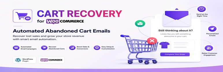Storzen Cart Recovery For WooCommerce Preview Wordpress Plugin - Rating, Reviews, Demo & Download