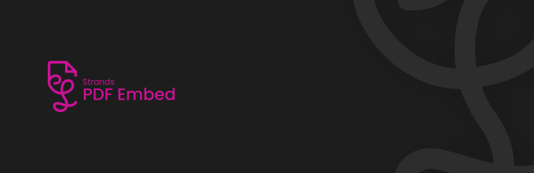 Strands PDF Embed Preview Wordpress Plugin - Rating, Reviews, Demo & Download