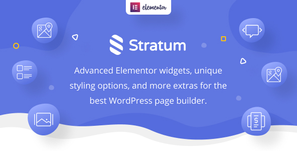 Stratum Pro – Elementor Widgets Preview Wordpress Plugin - Rating, Reviews, Demo & Download