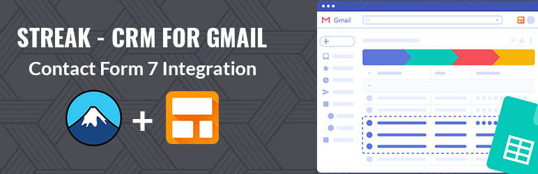 Streak CRM For Gmail For Contact Form 7 – WordPress Plugin Preview - Rating, Reviews, Demo & Download