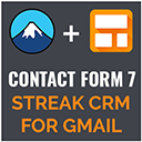 Streak CRM For Gmail For Contact Form 7 – WordPress Plugin
