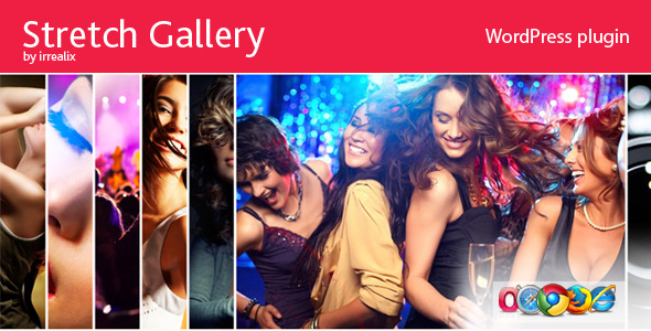 Stretch Gallery Accordion Slider – Wordpress Plugin Preview - Rating, Reviews, Demo & Download