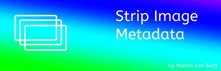 Strip Image Metadata For JPG And WEBP Preview Wordpress Plugin - Rating, Reviews, Demo & Download