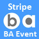 Stripe Add-on For BA Event WP Plugin