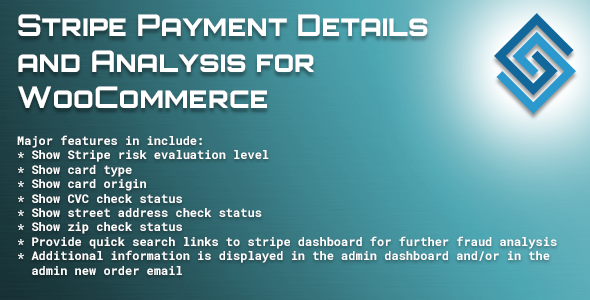 Stripe Payment Details And Analysis For WooCommerce Preview Wordpress Plugin - Rating, Reviews, Demo & Download