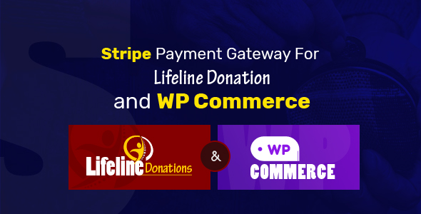 Stripe Payment Gateway For Lifeline Donations Preview Wordpress Plugin - Rating, Reviews, Demo & Download