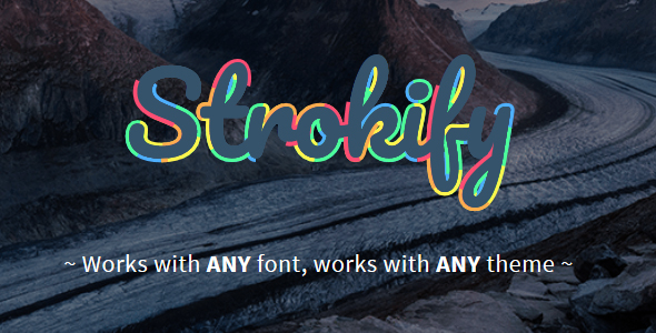 Strokify For Visual Composer Preview Wordpress Plugin - Rating, Reviews, Demo & Download