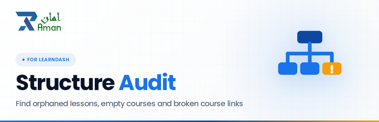 Structure Audit For LearnDash Preview Wordpress Plugin - Rating, Reviews, Demo & Download