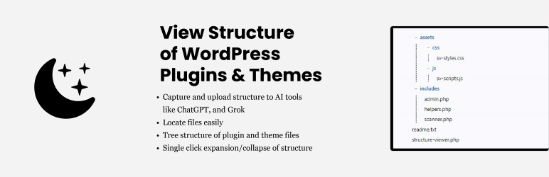 Structure Viewer Preview Wordpress Plugin - Rating, Reviews, Demo & Download