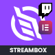 Struninn – Twitch Streambox With Chat And Videos