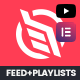 Struninn – Youtube Feed And Playlists Slider