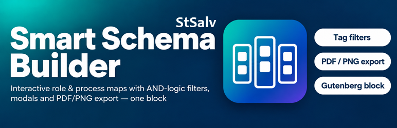 StSalv Smart Schema Builder Preview Wordpress Plugin - Rating, Reviews, Demo & Download