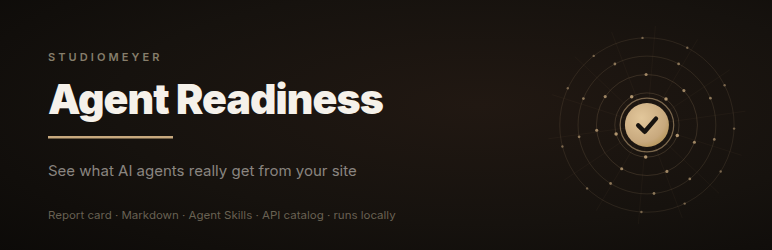 StudioMeyer Agent Readiness Preview Wordpress Plugin - Rating, Reviews, Demo & Download