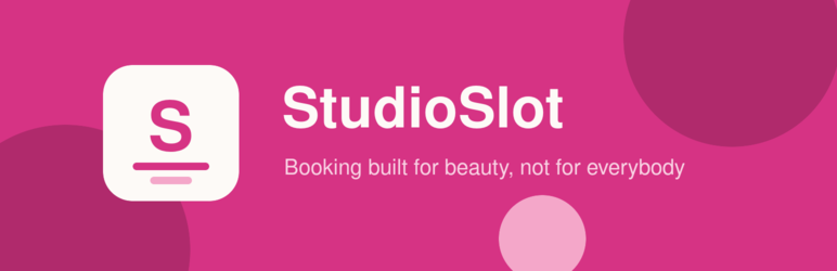 StudioSlot Preview Wordpress Plugin - Rating, Reviews, Demo & Download