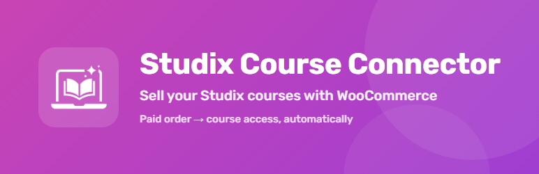Studix Course Connector Preview Wordpress Plugin - Rating, Reviews, Demo & Download