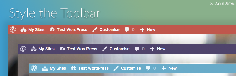 Style The Toolbar Preview Wordpress Plugin - Rating, Reviews, Demo & Download