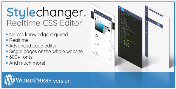 Stylechanger WordPress Version Preview - Rating, Reviews, Demo & Download