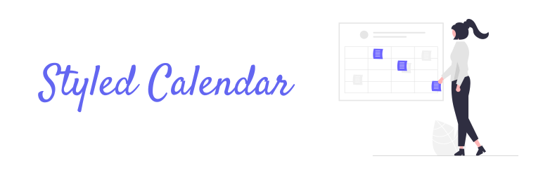 Styled Calendar – Customizable, Mobile Responsive Google Calendar Embeds Preview Wordpress Plugin - Rating, Reviews, Demo & Download