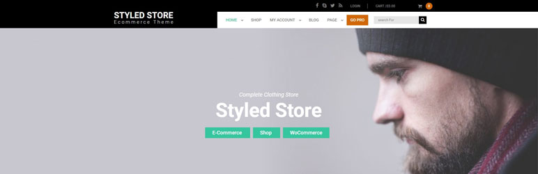 Styled Store Theme Demo Importer Preview Wordpress Plugin - Rating, Reviews, Demo & Download