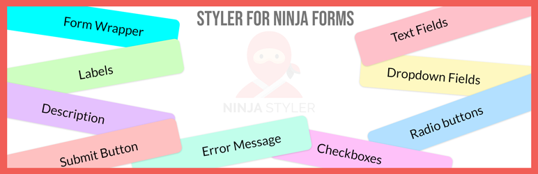 Styler For Ninja Forms Preview Wordpress Plugin - Rating, Reviews, Demo & Download