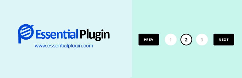 Styles For WP Pagenavi Addon – Better Design For Post Pagination Preview Wordpress Plugin - Rating, Reviews, Demo & Download