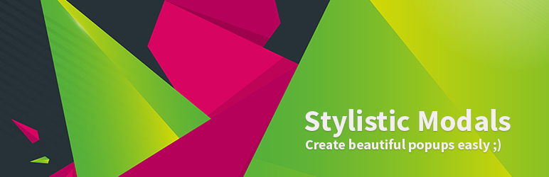 Stylistic Modals – Create Beautiful Popups With The Gutenberg Editor Preview Wordpress Plugin - Rating, Reviews, Demo & Download