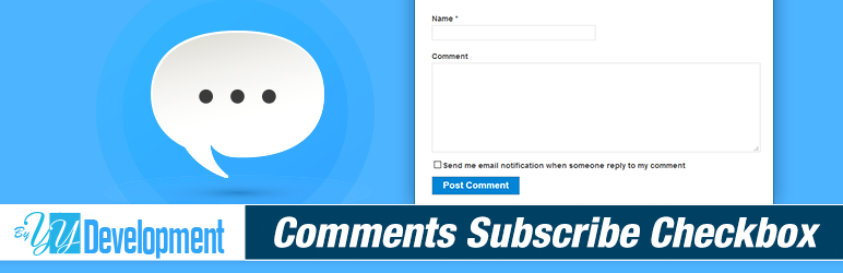 Subscribe To Comments Checkbox Preview Wordpress Plugin - Rating, Reviews, Demo & Download