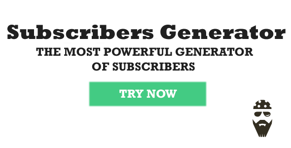 Subscribers Generator – The Most Powerful Generator Of Subscribers Preview Wordpress Plugin - Rating, Reviews, Demo & Download