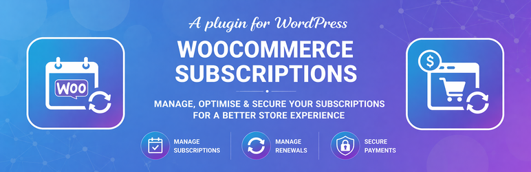 Subscriptify Subscriptions Lite For WooCommerce Preview Wordpress Plugin - Rating, Reviews, Demo & Download