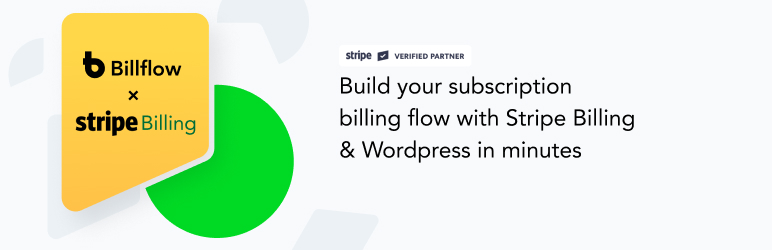 Subscription Billing By Billflow Preview Wordpress Plugin - Rating, Reviews, Demo & Download