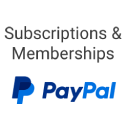 Subscriptions & Memberships For PayPal