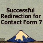 Successful Redirection For Contact Form 7