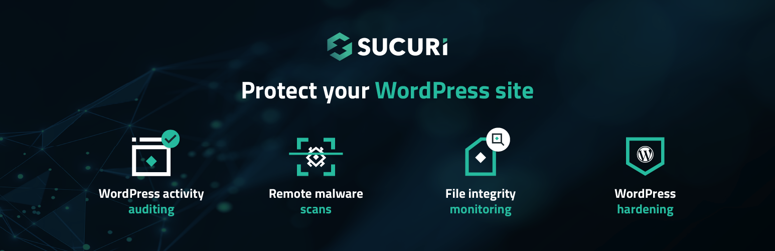 Sucuri Security – Auditing, Malware Scanner And Security Hardening Preview Wordpress Plugin - Rating, Reviews, Demo & Download