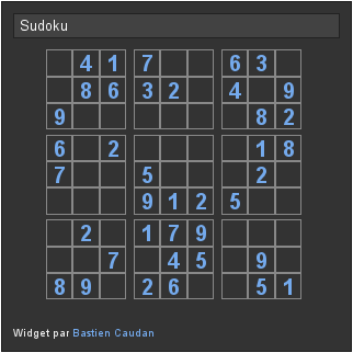 Sudoku Preview Wordpress Plugin - Rating, Reviews, Demo & Download