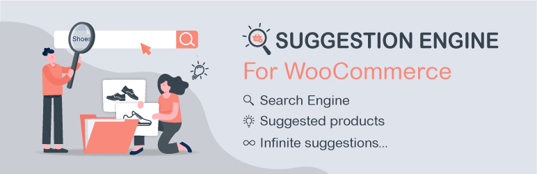 Suggestion Engine For WooCommerce Preview Wordpress Plugin - Rating, Reviews, Demo & Download