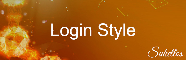 Sukellos Login Style Preview Wordpress Plugin - Rating, Reviews, Demo & Download