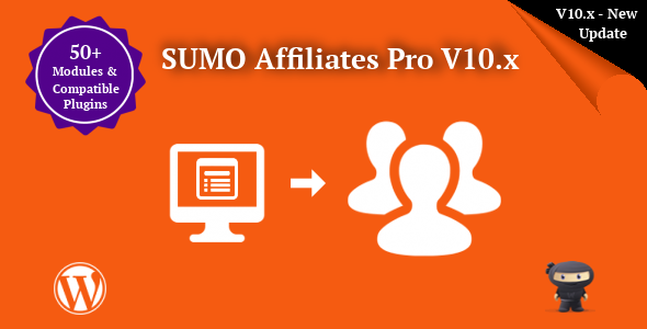 SUMO Affiliates Pro – WordPress Affiliate Plugin Preview - Rating, Reviews, Demo & Download