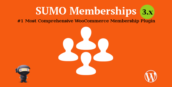 SUMO Memberships – WooCommerce Membership System Preview Wordpress Plugin - Rating, Reviews, Demo & Download