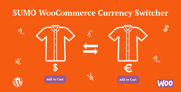 SUMO WooCommerce Currency Switcher Preview Wordpress Plugin - Rating, Reviews, Demo & Download