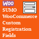SUMO WooCommerce Custom Registration Fields