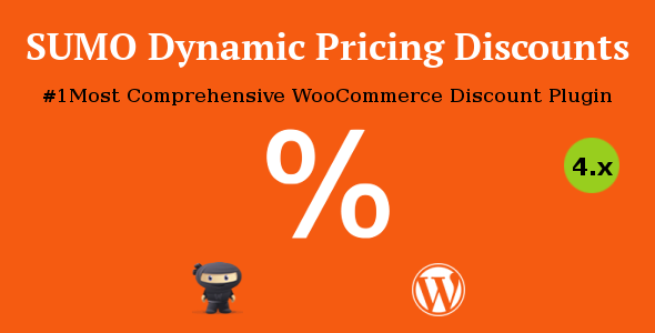 SUMO WooCommerce Dynamic Pricing Discounts Preview Wordpress Plugin - Rating, Reviews, Demo & Download