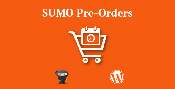 SUMO WooCommerce Pre-Orders Preview Wordpress Plugin - Rating, Reviews, Demo & Download