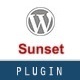 Sunset – Responsive WordPress Coming Soon Plugin