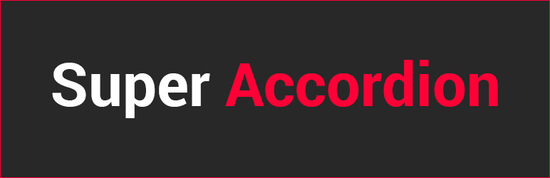 Super Accordion Preview Wordpress Plugin - Rating, Reviews, Demo & Download