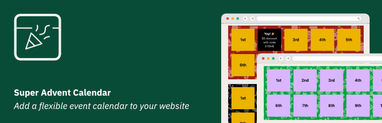 Super Advent Calendar Preview Wordpress Plugin - Rating, Reviews, Demo & Download